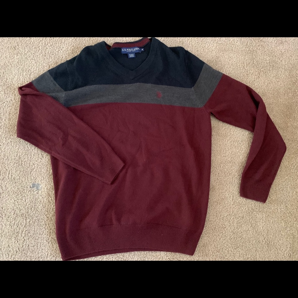 Men’s Polo Sweater